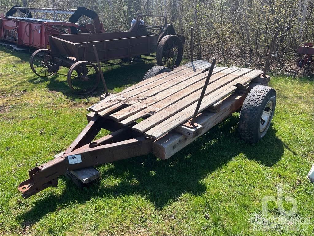  wood trailer Motoren und Getriebe