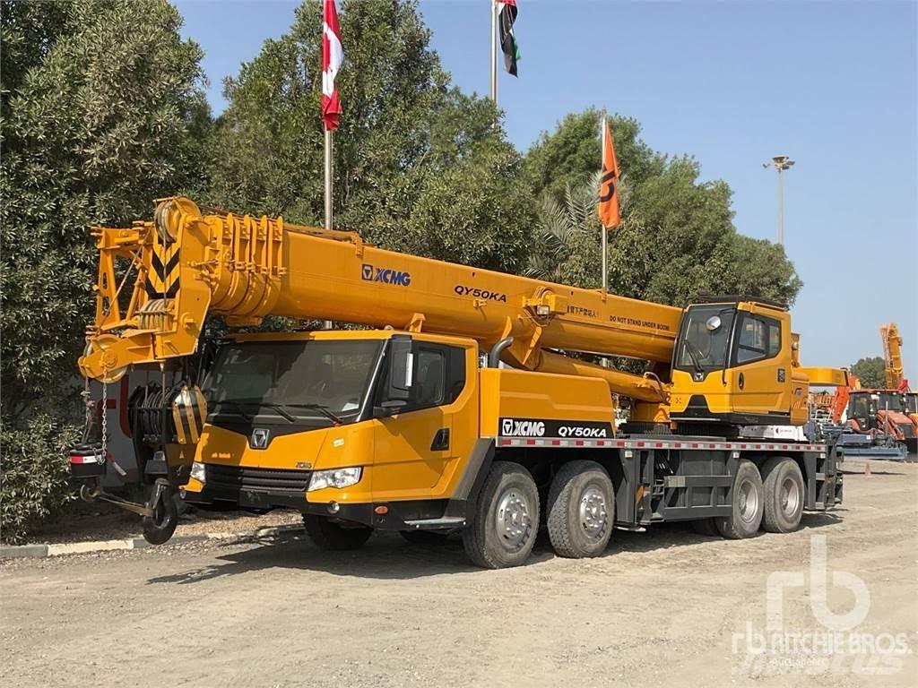 XCMG QY50KA Kranen voor alle terreinen