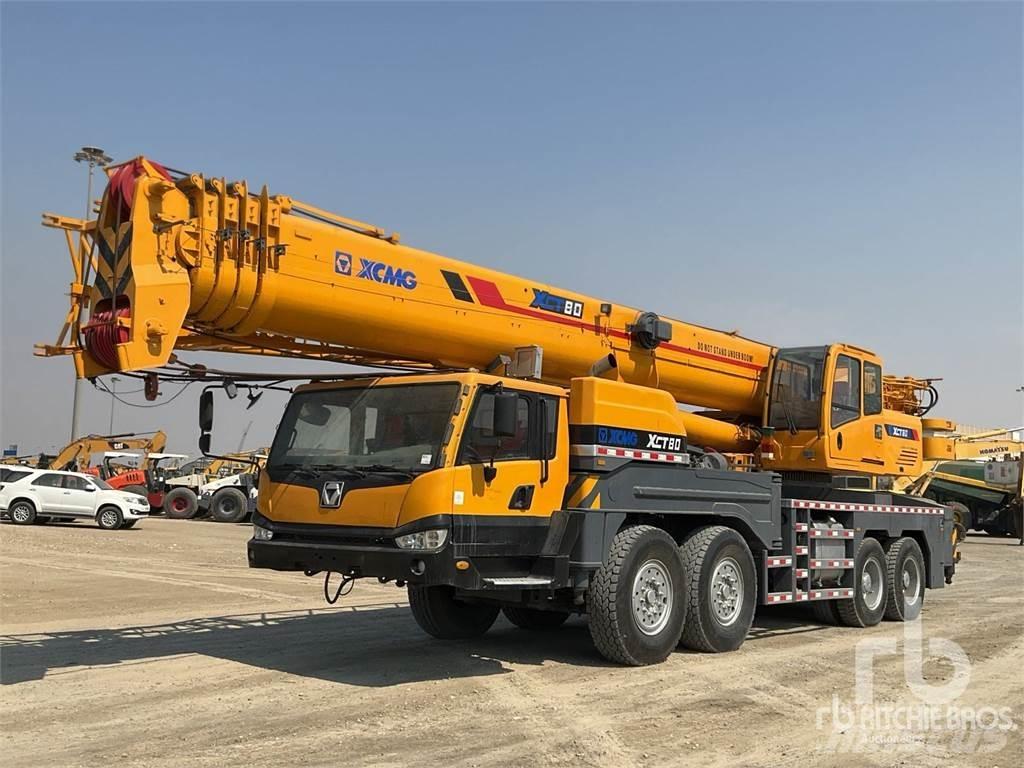 XCMG XCT80 Kranen voor alle terreinen