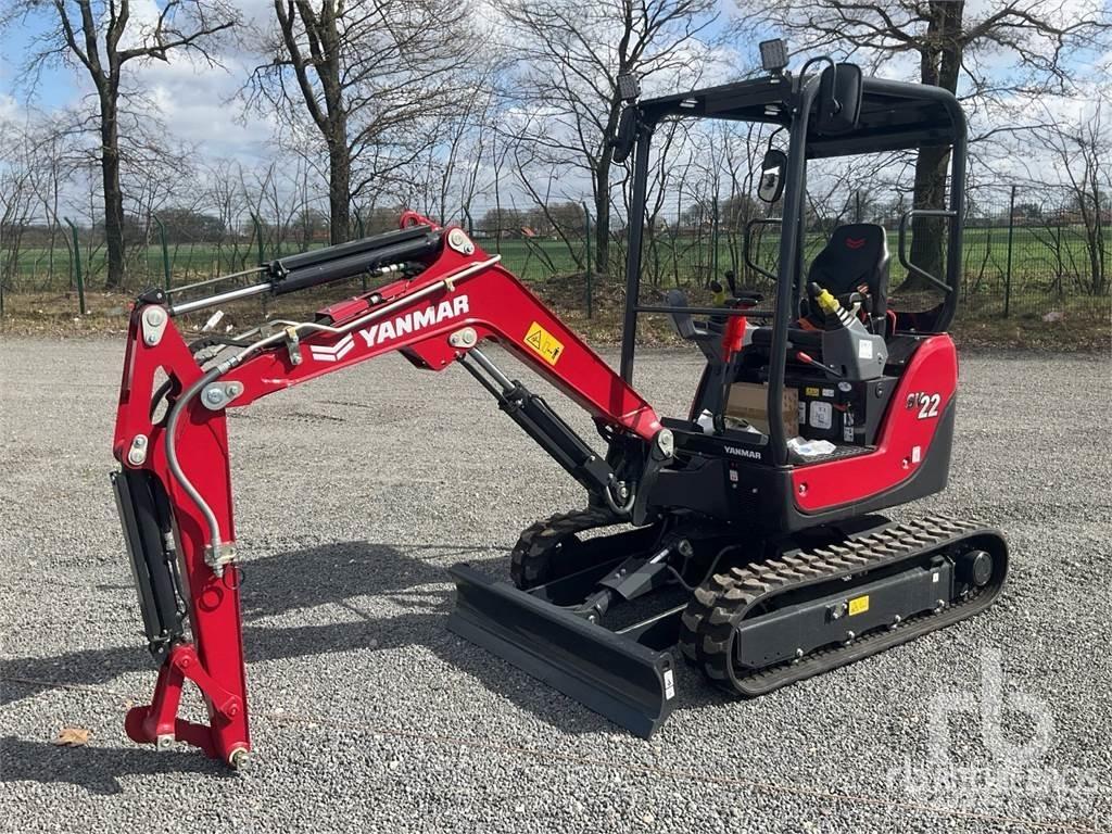 Yanmar SV22 Minibagger < 7t