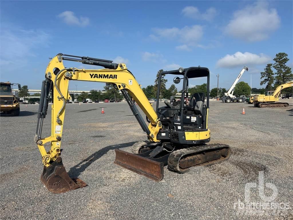 Yanmar VIO35-6A Minibagger < 7t