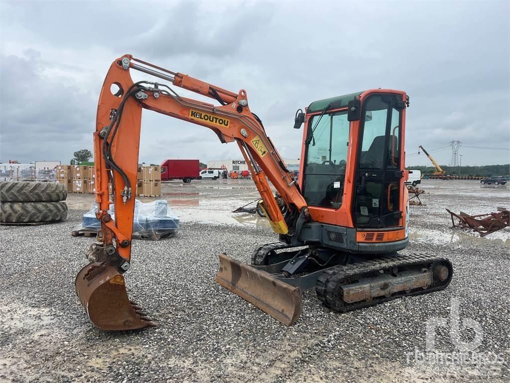 Yanmar VIO38-U Minibagger < 7t