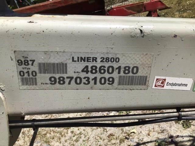 CLAAS 2800L Kreiselheuer/-wender