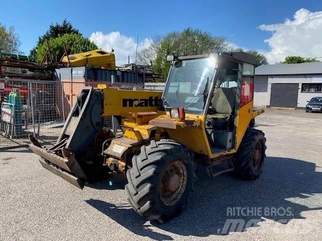 Matbro TS270 Teleskoplader für Landwirtschaft