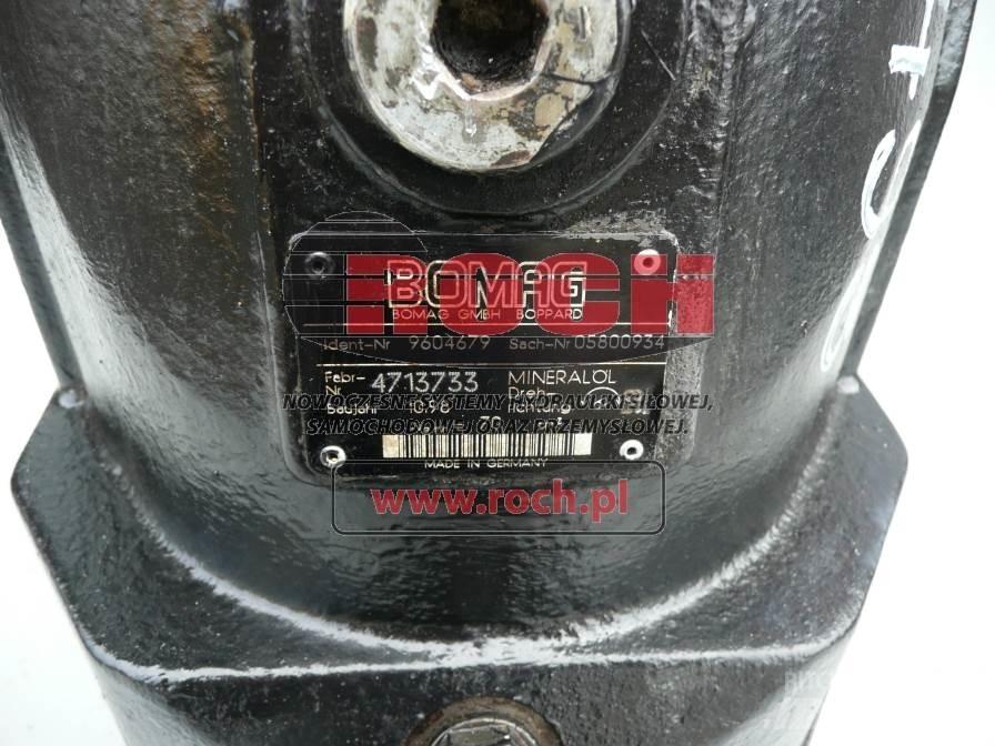 Bomag 9604679 05800934 Motoren