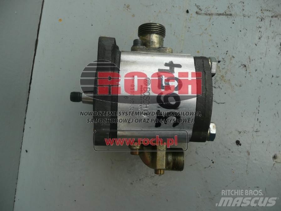 Bosch 0510525347 Hydraulik