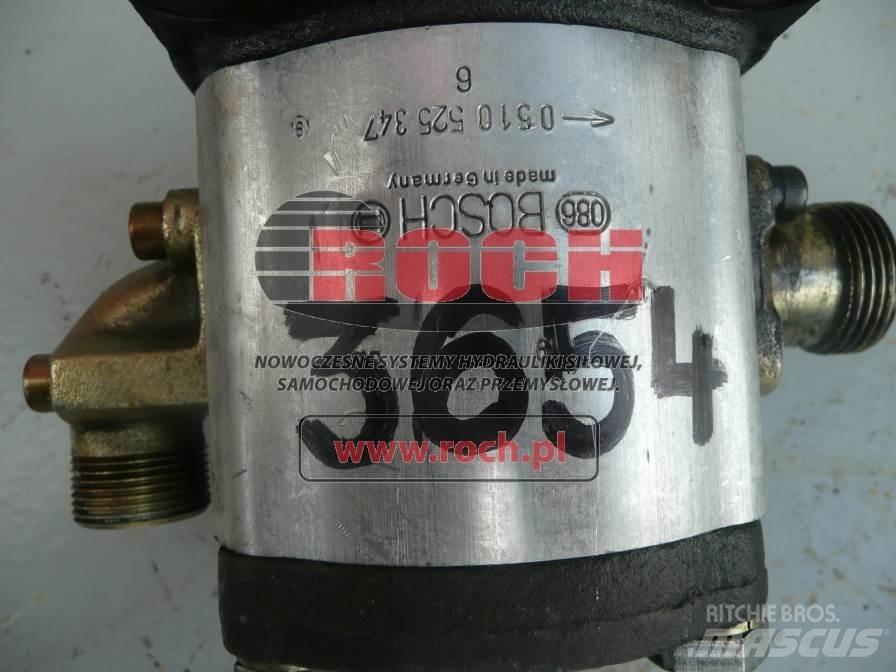 Bosch 0510525347 Hydraulik