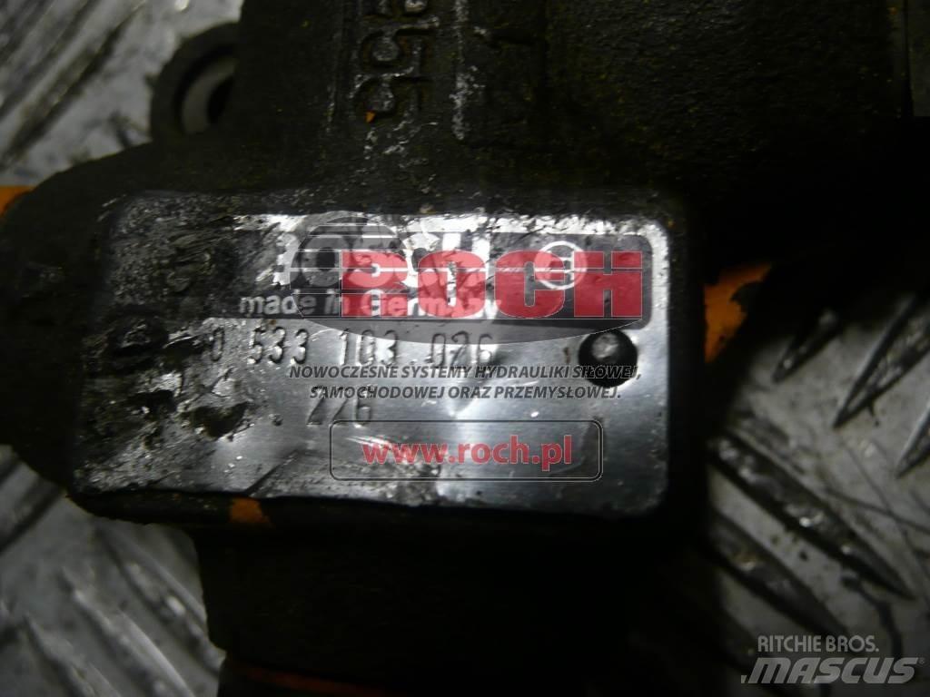 Bosch 0533103026 Hydraulik