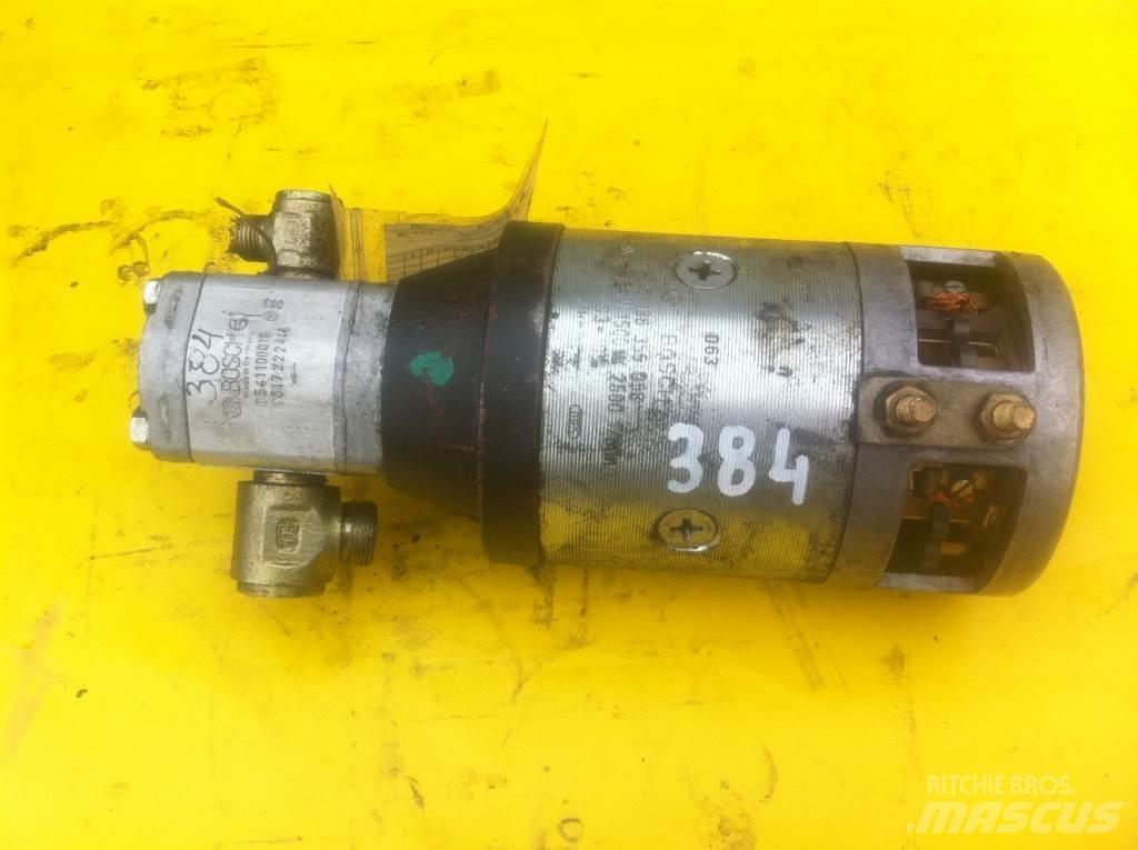 Bosch 0541100018 + ZASILACZ Hydraulik