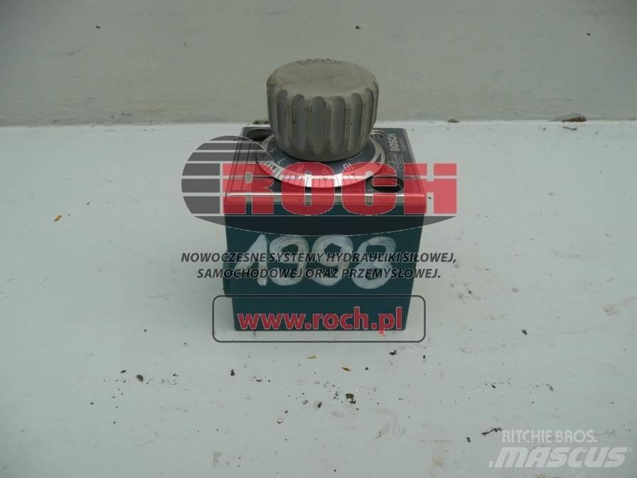Bosch 0811332110 Hydraulik