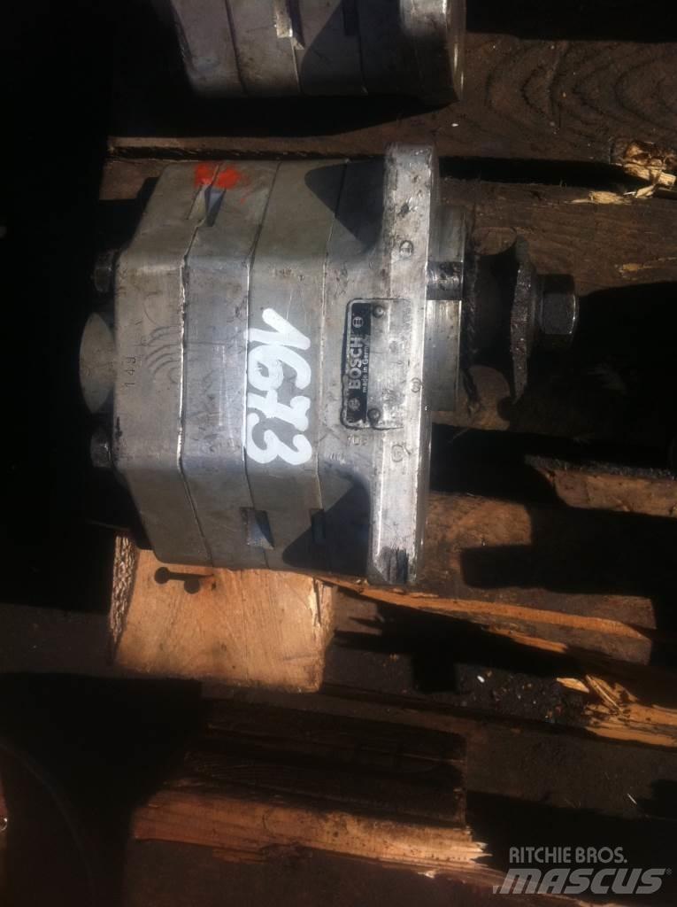 Bosch HVZEA32R1 Hydraulik