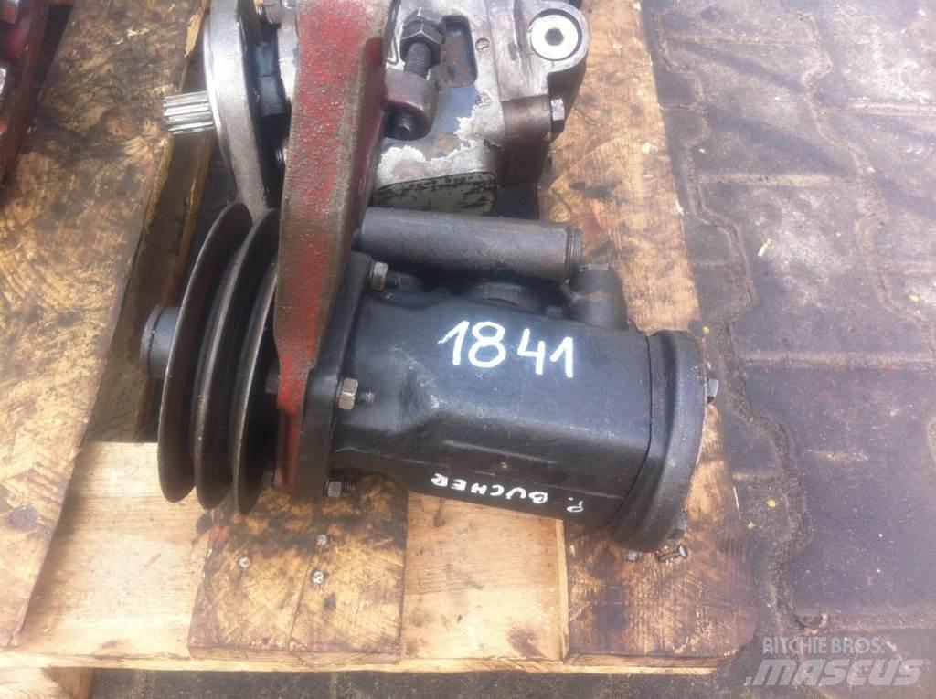Bucher BRAK OZNACZEŃ Hydraulik