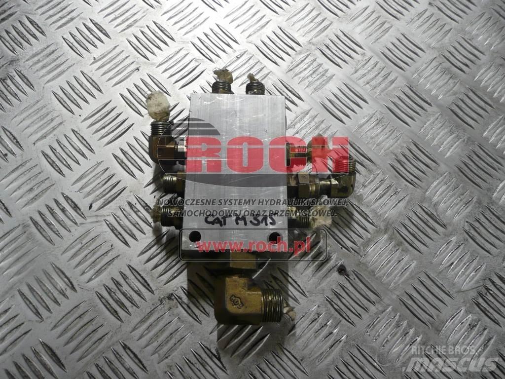 CAT 173-1660 Hydraulik