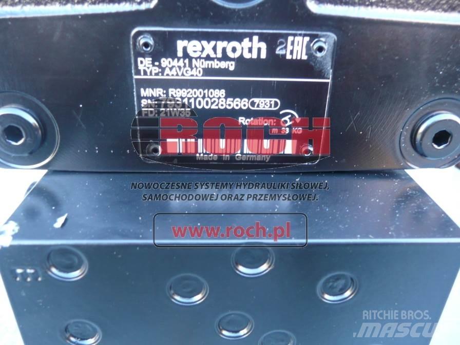 CAT 207-4708 Hydraulik