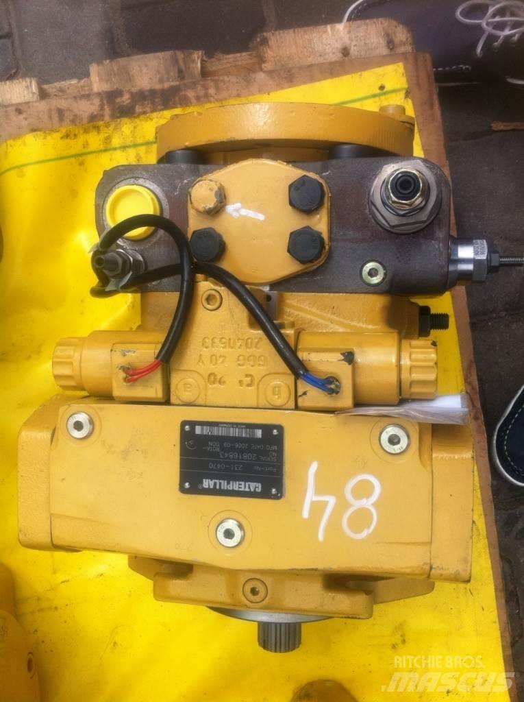 CAT 231-0470 Hydraulik