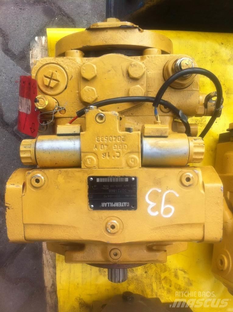 CAT 231-0470 Hydraulik