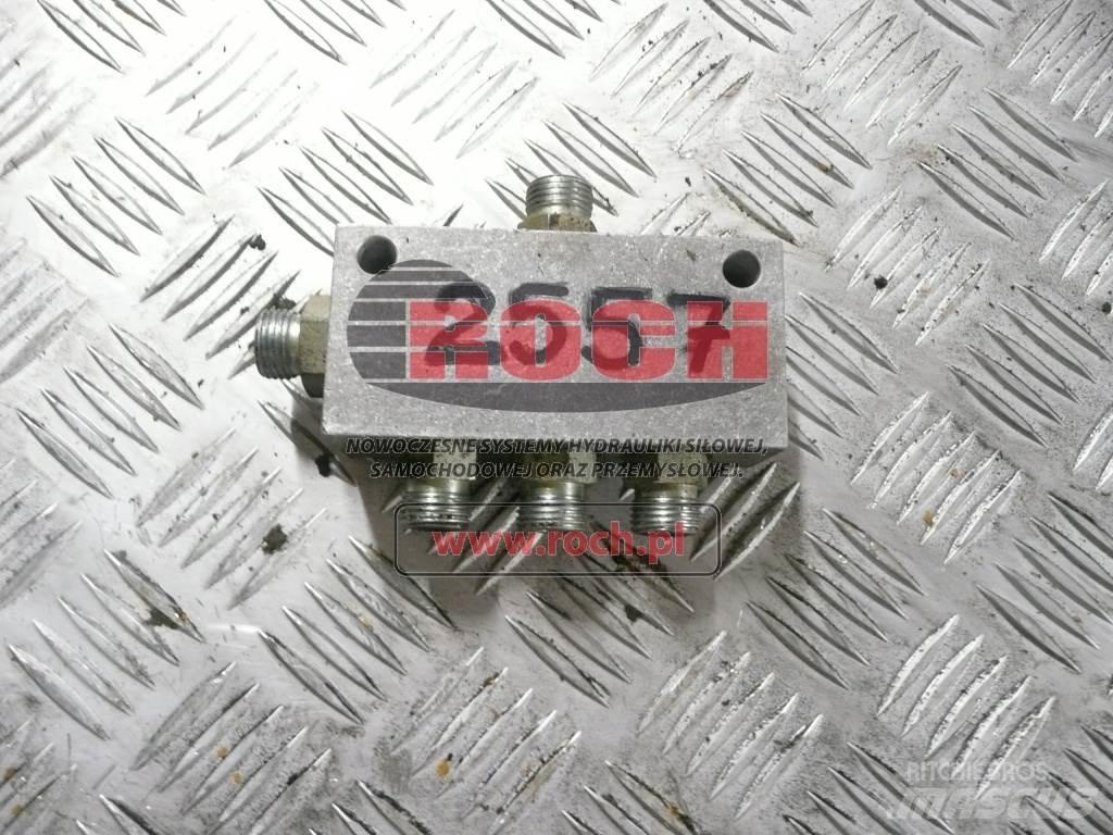 CAT 254-2649 Hydraulik