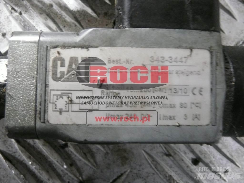 CAT 343-3447 Hydraulik