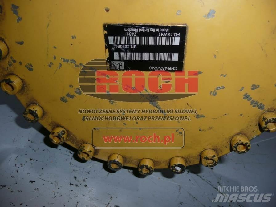CAT 487-6240 Motoren