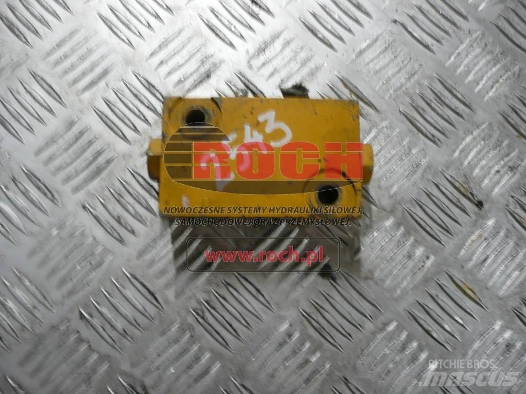 CAT 654311 Hydraulik