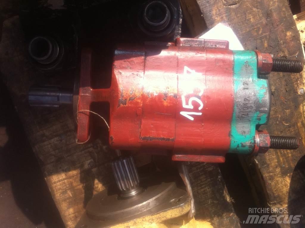 Commercial INTERTECH EB1685 Hydraulik