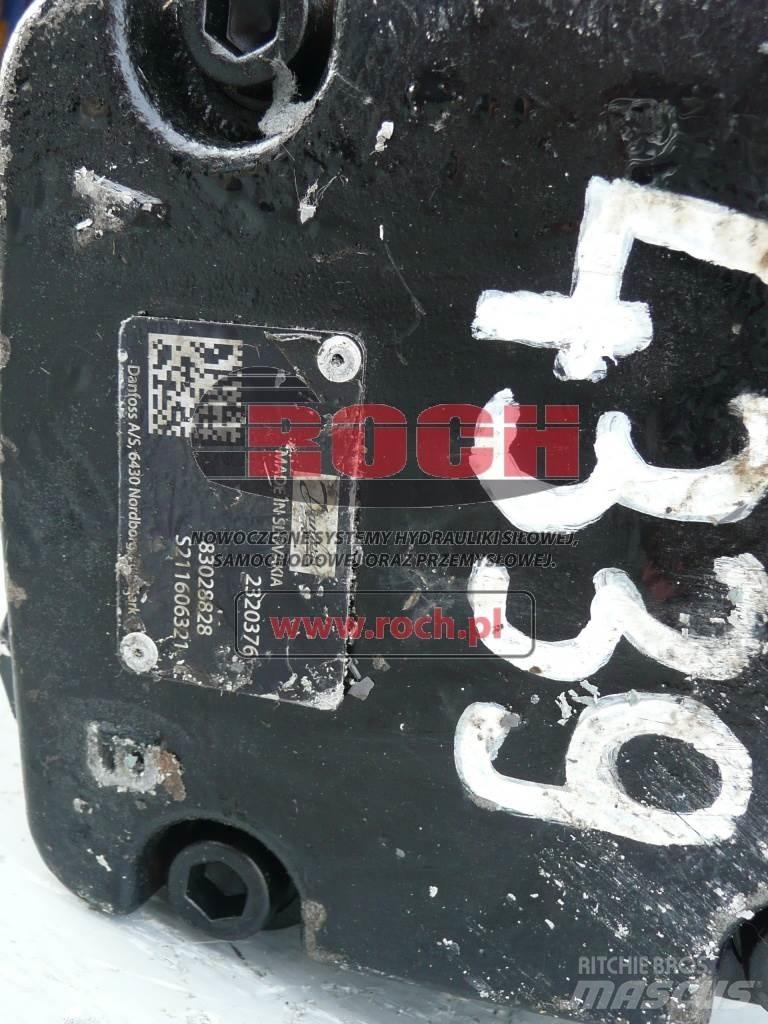Danfoss 2320376 83028828 Motoren