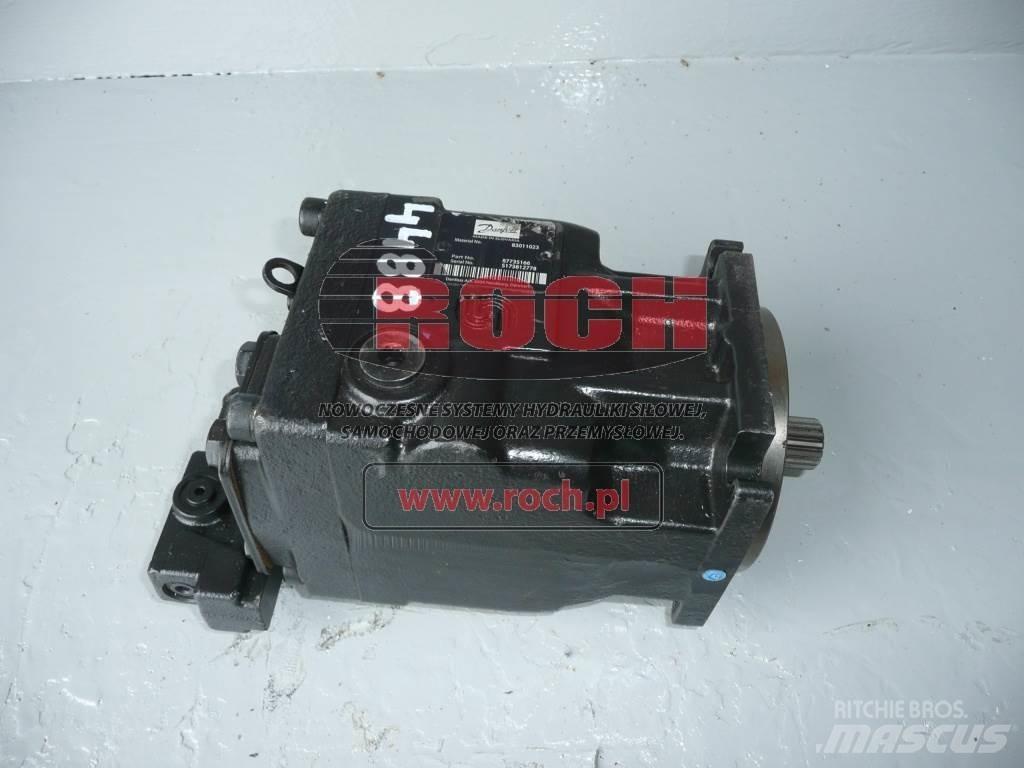 Danfoss 83011023 87735166 Hydraulik
