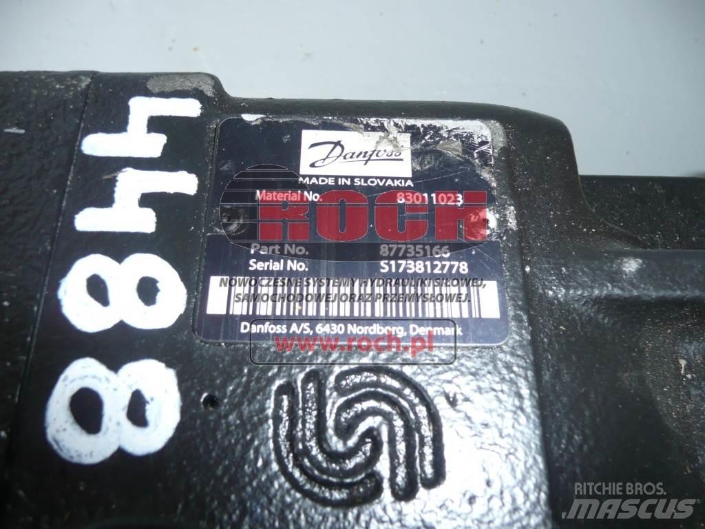 Danfoss 83011023 87735166 Hydraulik