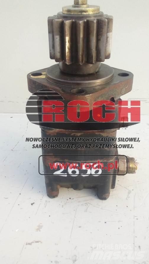 Danfoss OMS125 Motoren