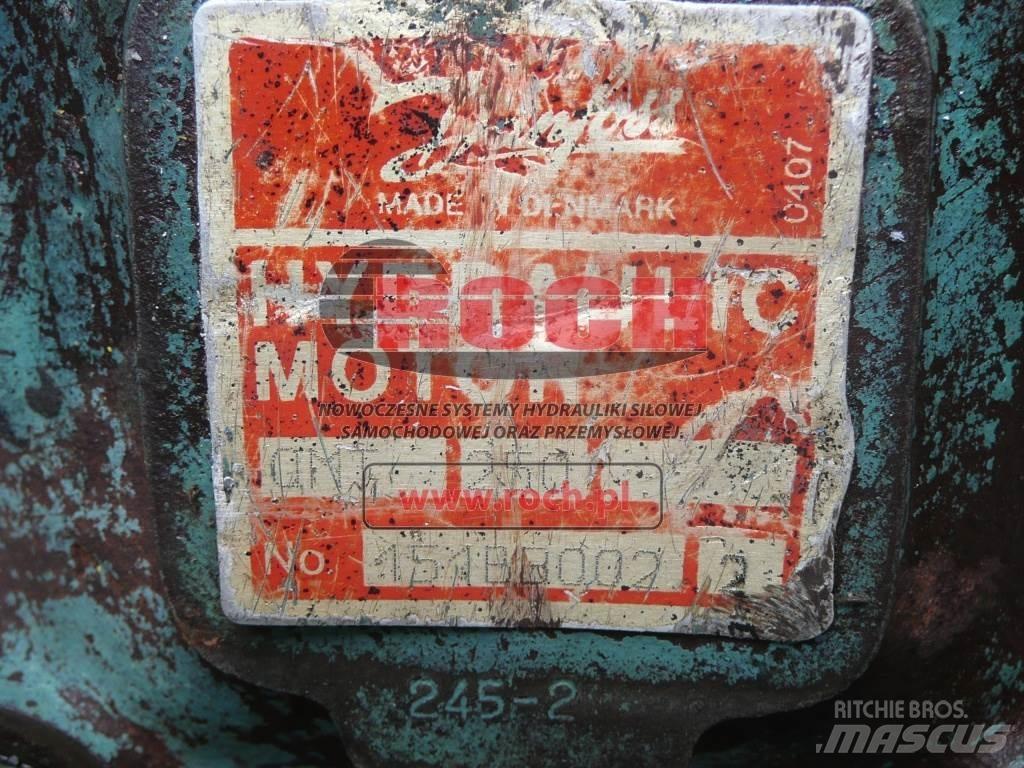 Danfoss OMT250 Motoren