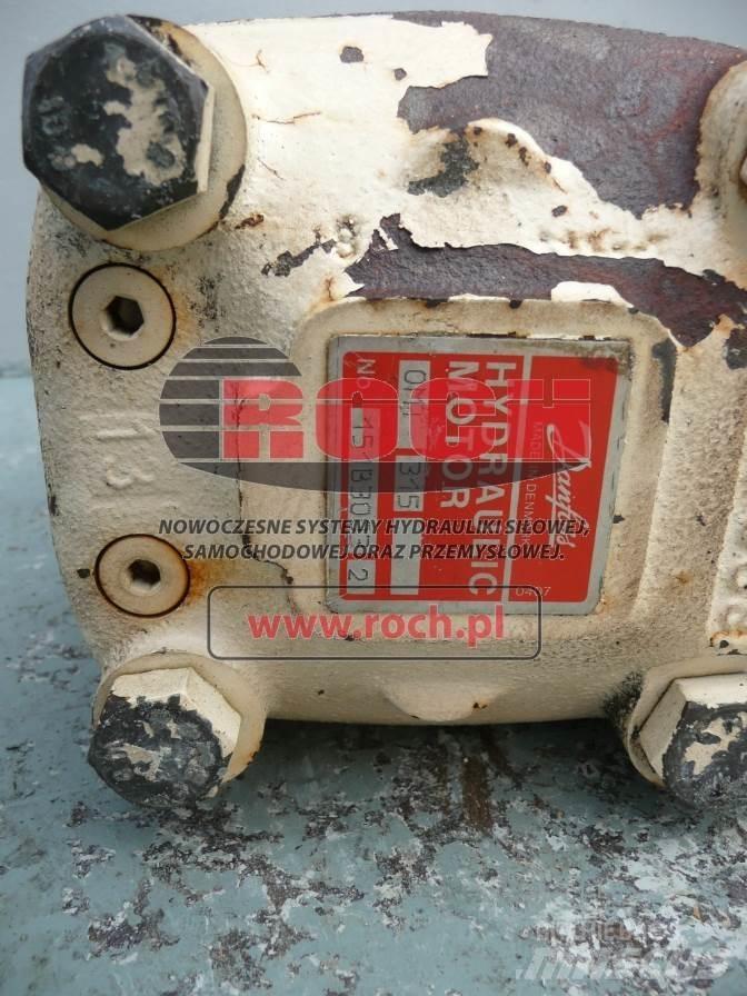 Danfoss OMT315 Motoren