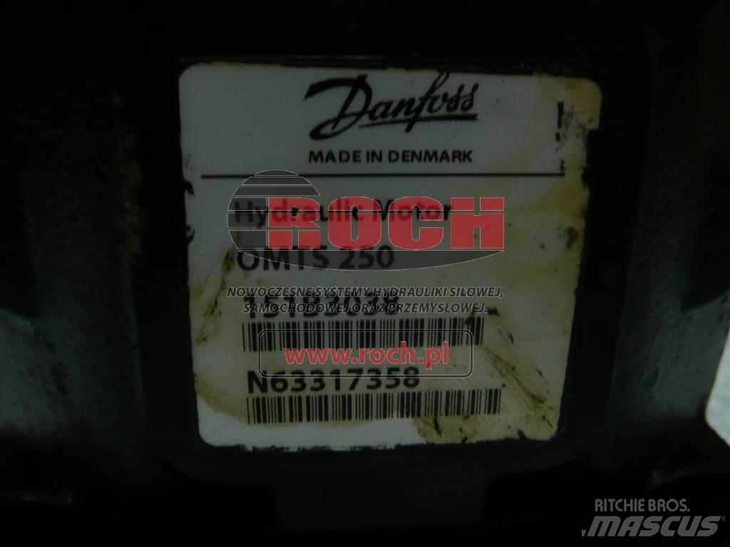 Danfoss OMTS250 Motoren