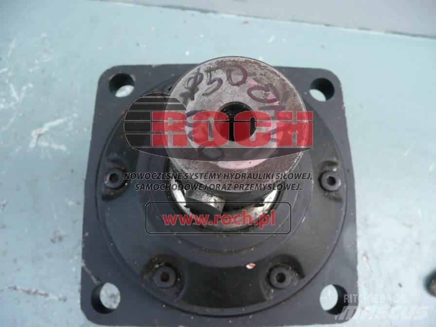 Danfoss OMV630 Motoren