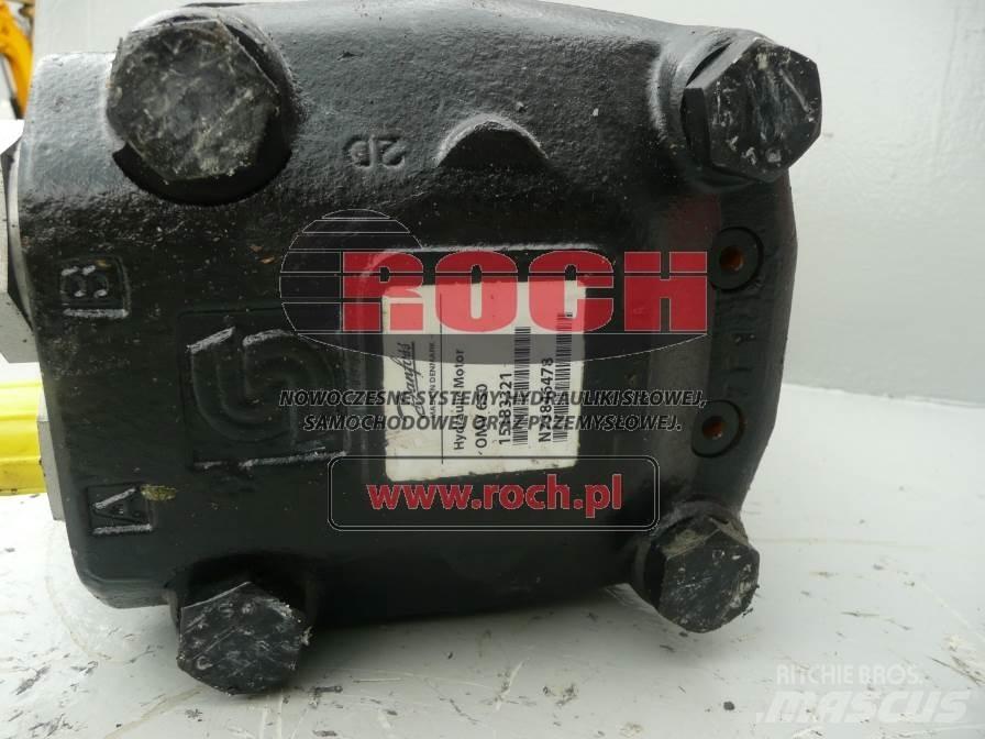 Danfoss OMV630 151B3321 Motoren