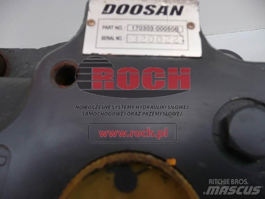 Doosan 170303-00050B Motoren