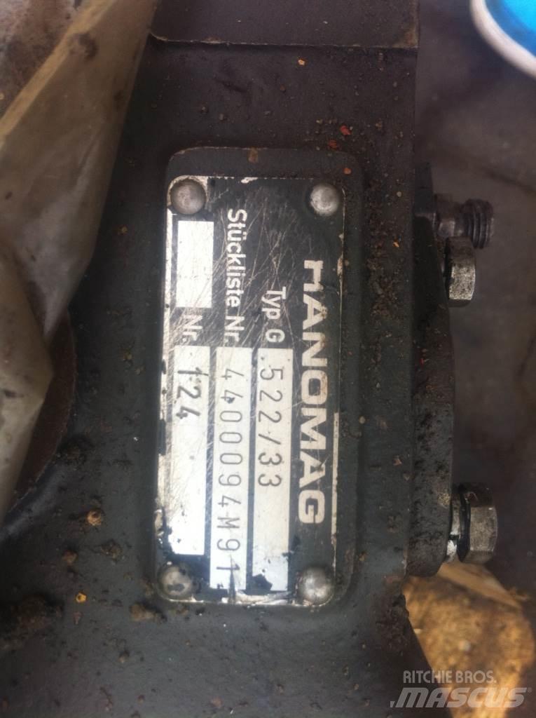 Hanomag G522/33 Elektronik
