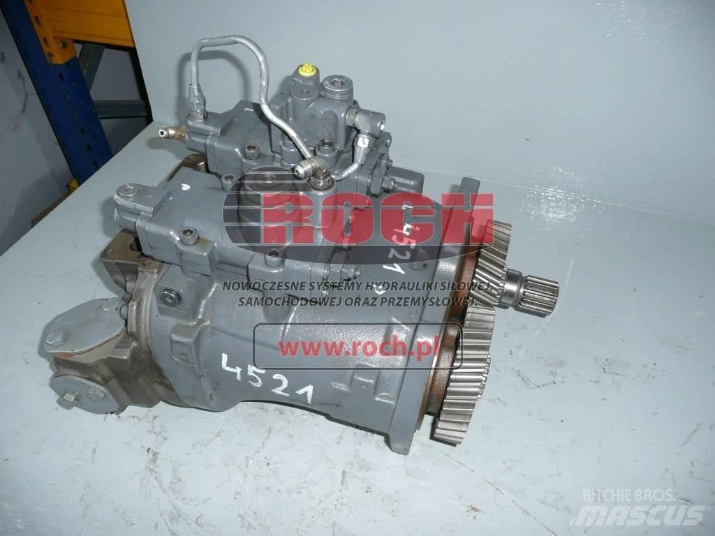 Hitachi HD4F25 Hydraulik