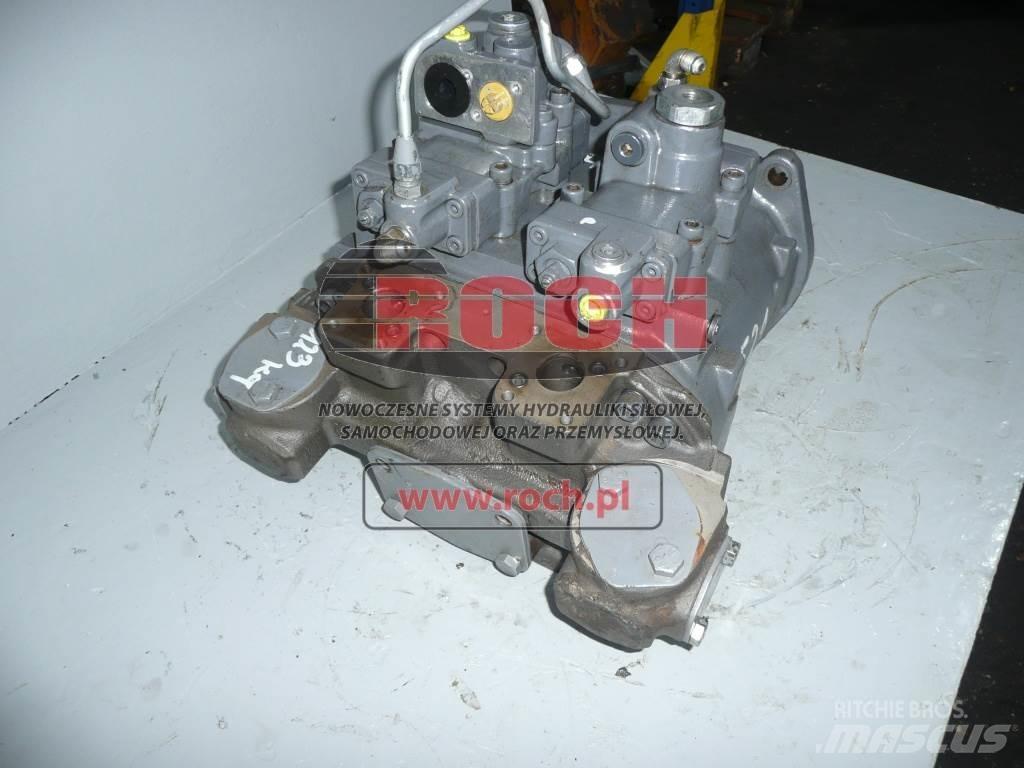 Hitachi HD4F25 Hydraulik
