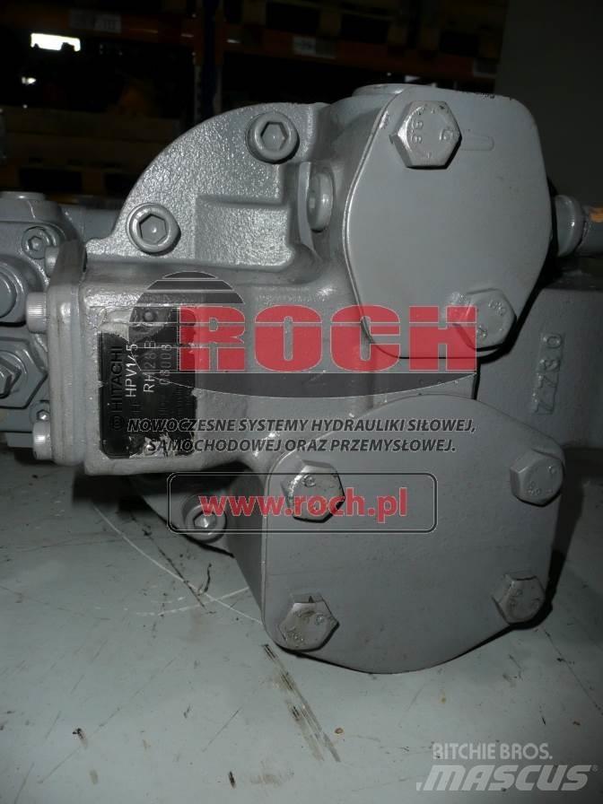 Hitachi HPV145FRH28B Hydraulik
