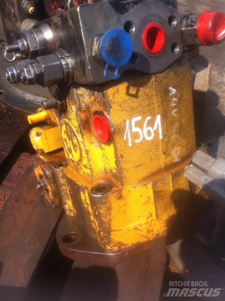 Hydromatik A4V90 DA Hydraulik