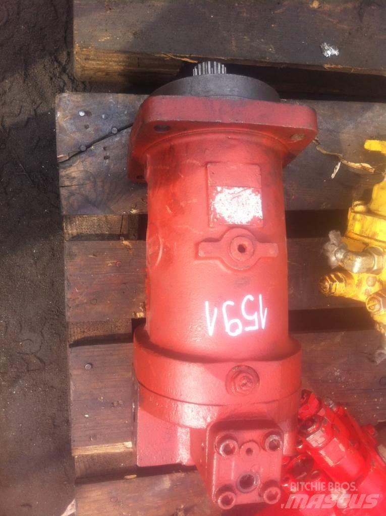 Hydromatik A6V107 Motoren