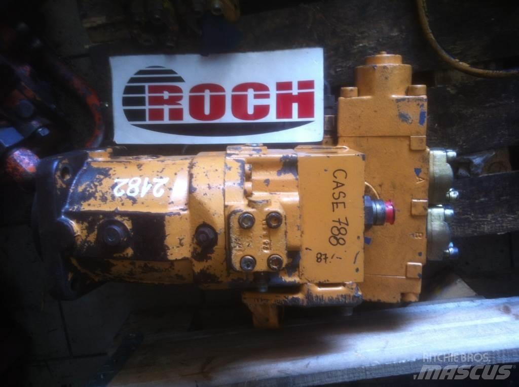 Hydromatik A6VM107 Motoren