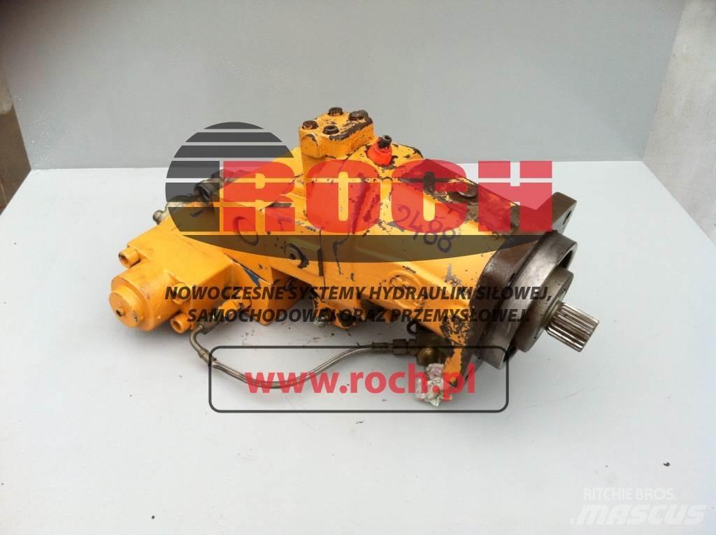 Hydromatik A6VM107 Motoren