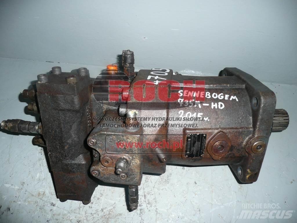 Hydromatik A6VM140 Motoren