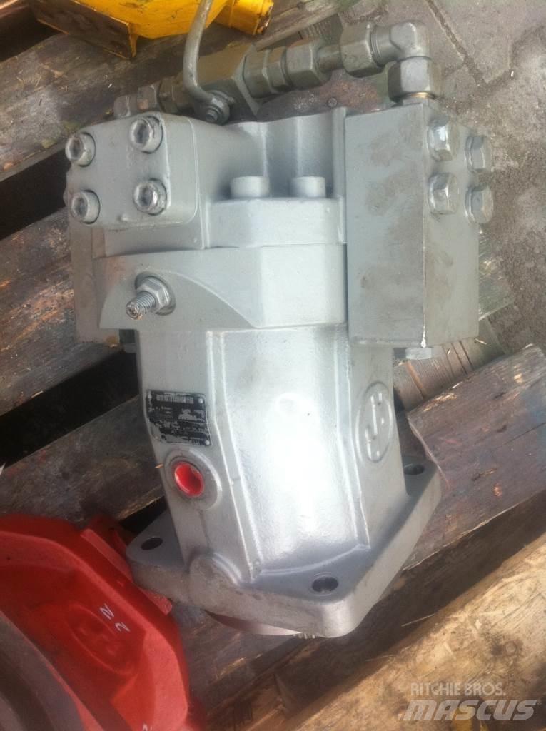 Hydromatik A6VM160 Motoren