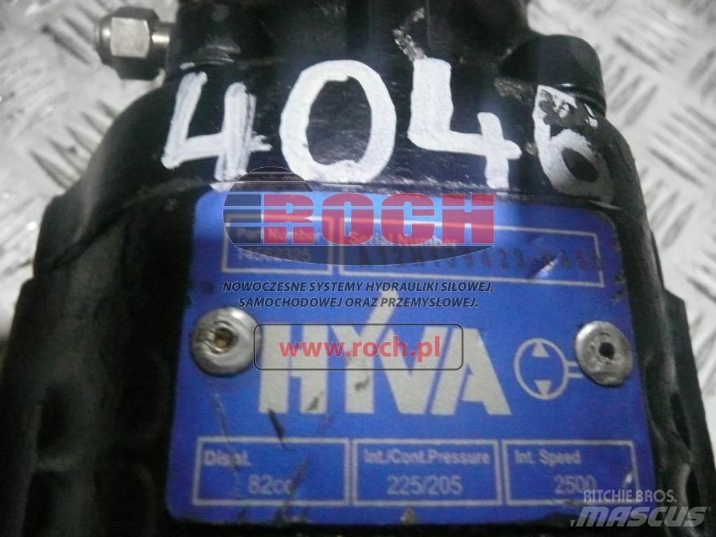 Hyva AL CASAPPA Hydraulik