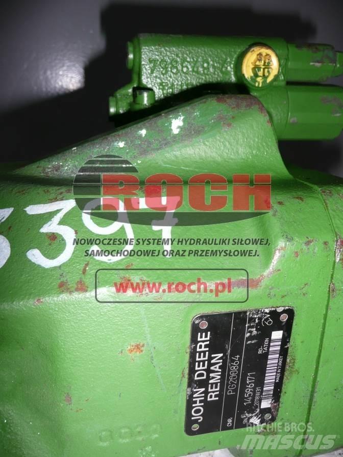 John Deere PG200864S Hydraulik