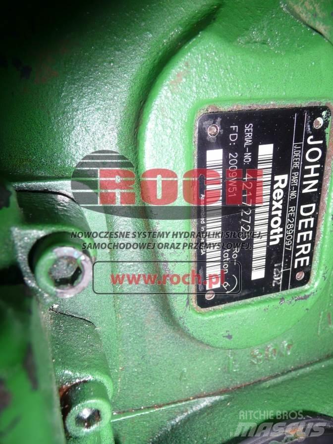 John Deere R289097 Hydraulik