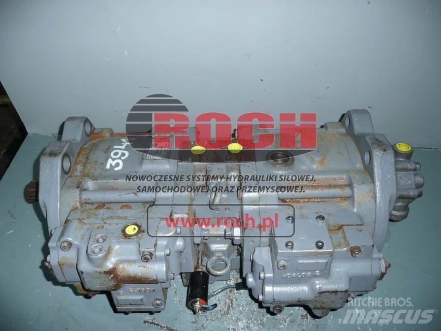 Kawasaki K3V112 Hydraulik
