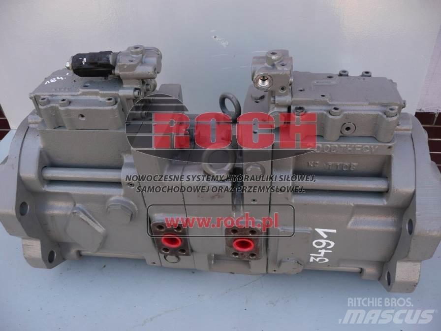 Kawasaki K3V200 Hydraulik